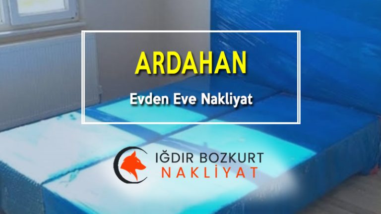 Ardahan Evden Eve Nakliyat